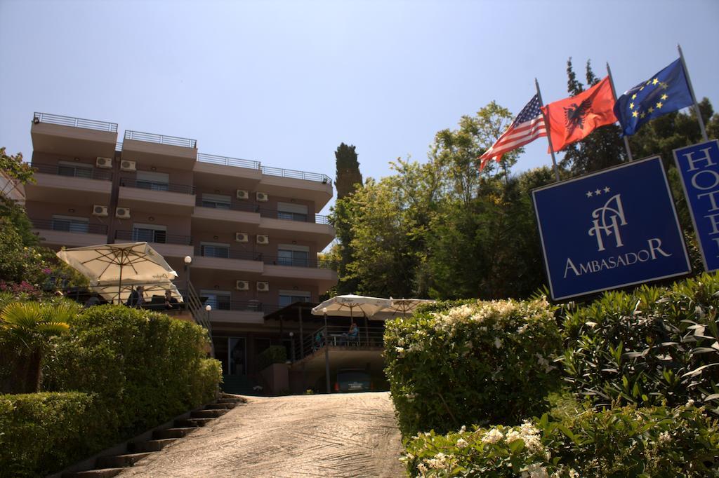 Ambasador Hotel Vlore Luaran gambar